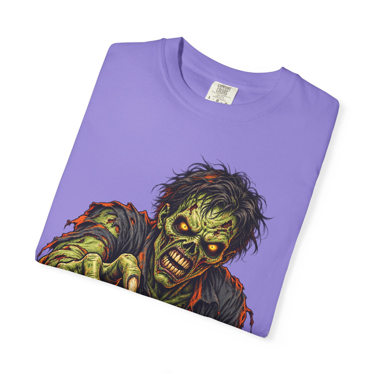 Zombie Attack T‑Shirt — Graphic Horror Tee for Halloween & Horror Fans
