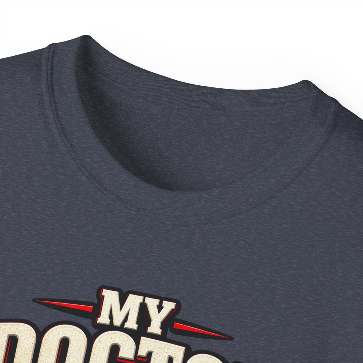 My Doctor Said… Play More Golf T‑Shirt — Funny Golf Checklist Tee