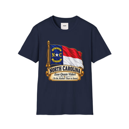 North Carolina Flag T-Shirt — State Pride NC Tee