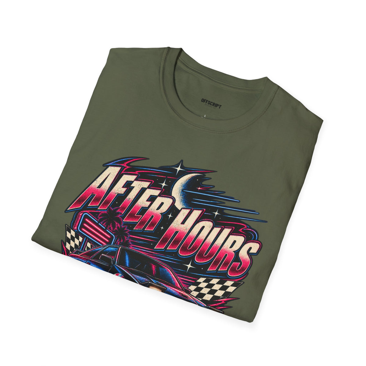 After Hours Race Car T-Shirt