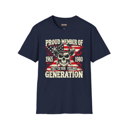 Proud Member of the 1965–1980 Generation Graphic T-Shirt