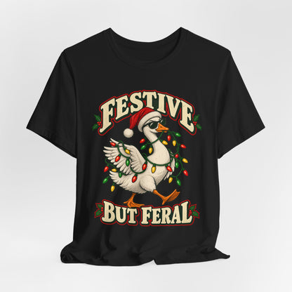 Festive Butterball Turkey Christmas Tee — Holiday Humor Shirt