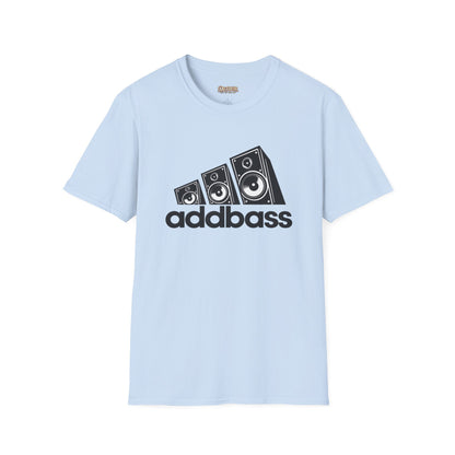 Addbass Speaker Graphic Music T-Shirt