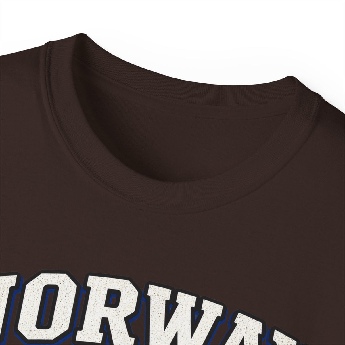 Norway Flag Viking Ship T‑Shirt — "Alt For Norge" Patriotic Tee