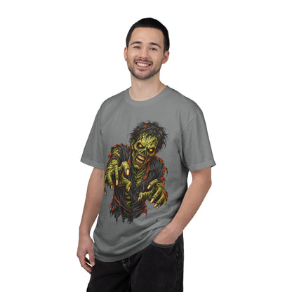 Zombie Attack T‑Shirt — Graphic Horror Tee for Halloween & Horror Fans