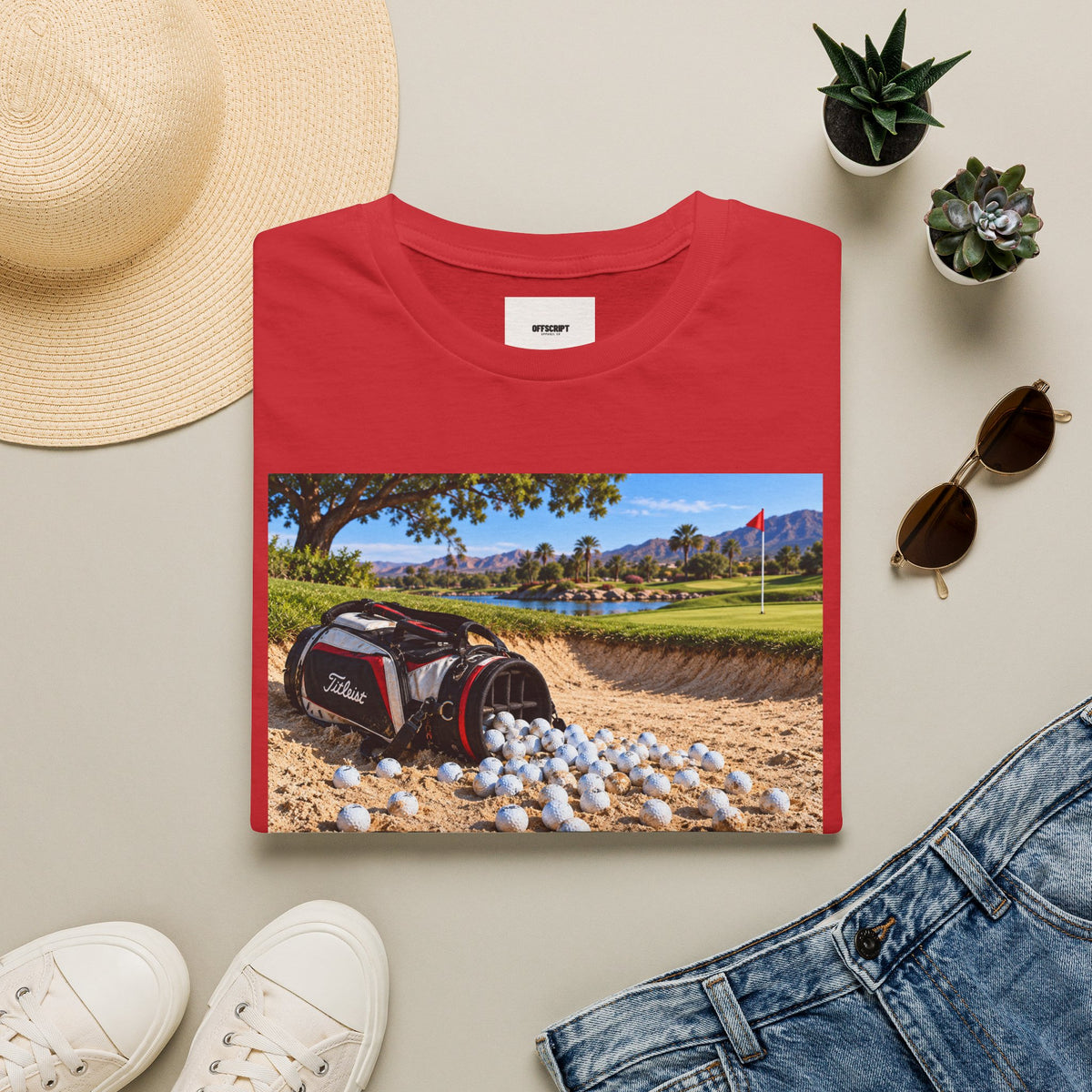 Golf Life T‑Shirt — "Life Is For Those Who Like To Play" Golf Graphic Tee