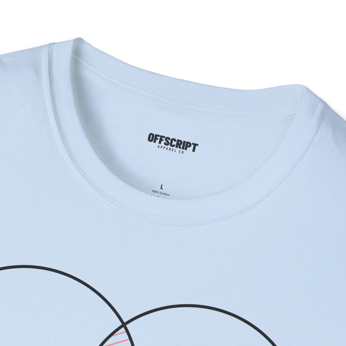 You + Me Venn Diagram T-Shirt — "Kapowww!" Graphic Tee