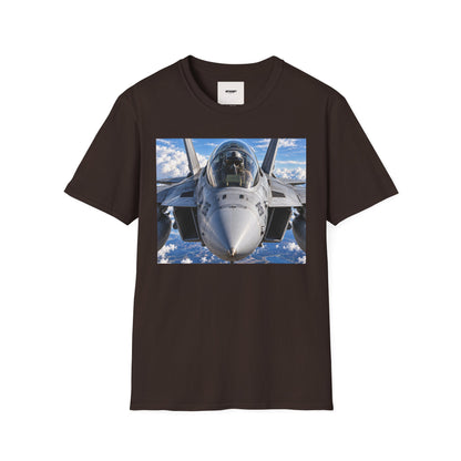 Fighter Jet Pilot Photo T-Shirt