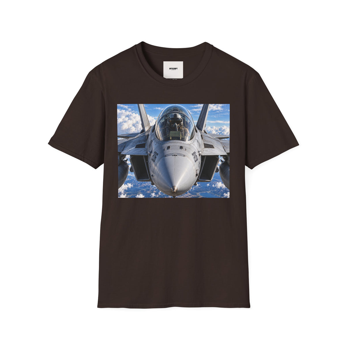 Fighter Jet Pilot Photo T-Shirt
