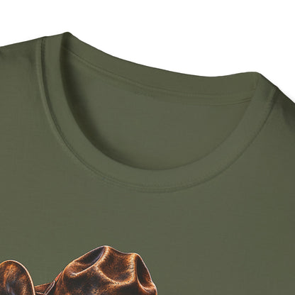 Cowboy Skull T-Shirt — Western Gunslinger Graphic Tee