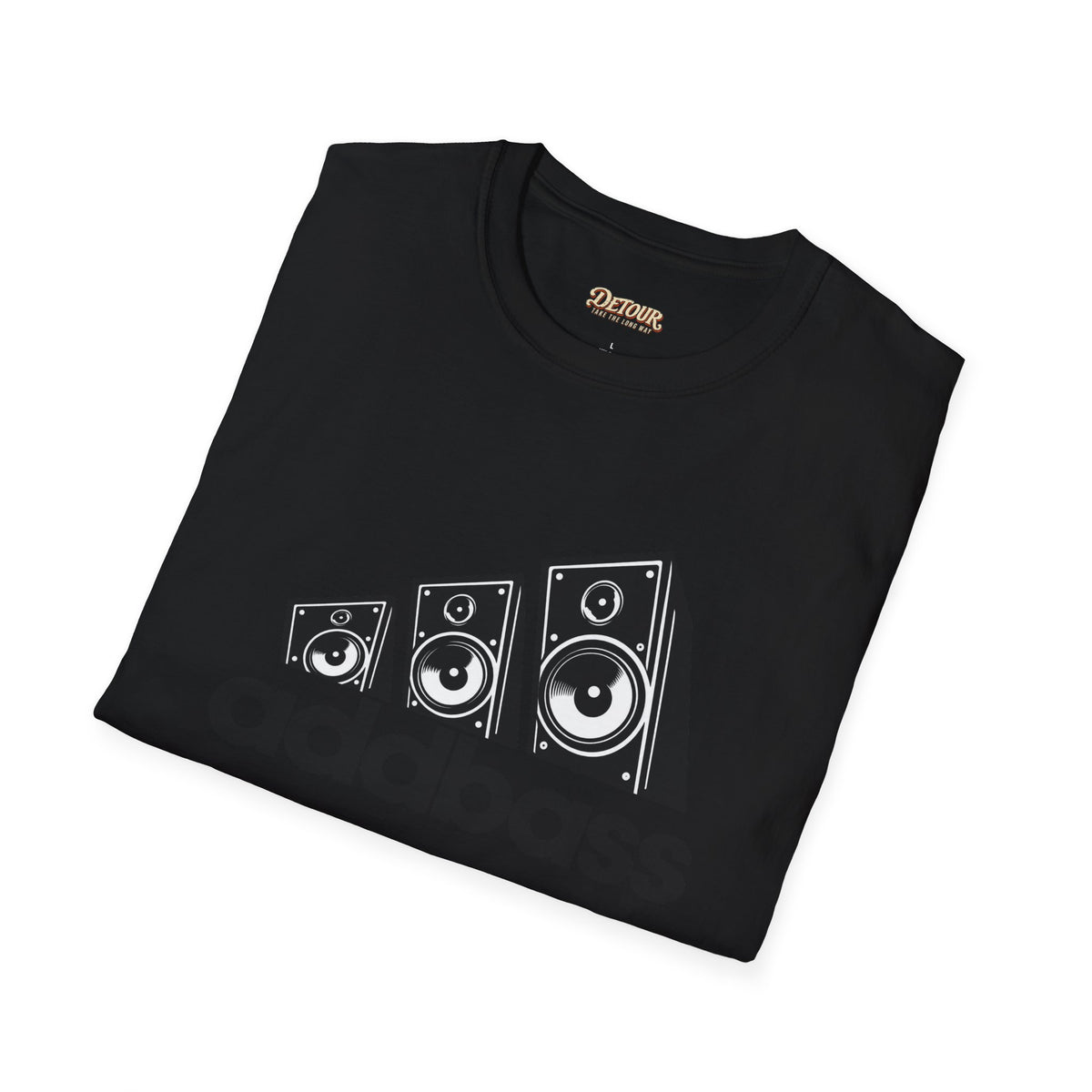 Addbass Speaker Graphic Music T-Shirt