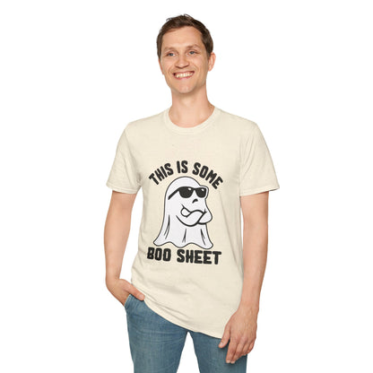 This Is Some Boo Sheet Ghost Halloween T-Shirt