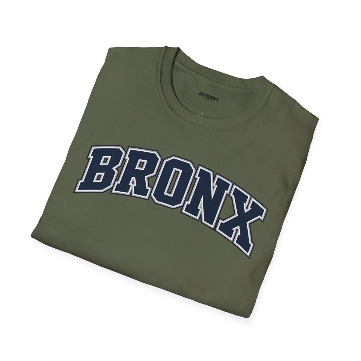Bronx Collegiate T-Shirt — Vintage Varsity City Tee