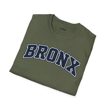 Bronx Collegiate T-Shirt — Vintage Varsity City Tee