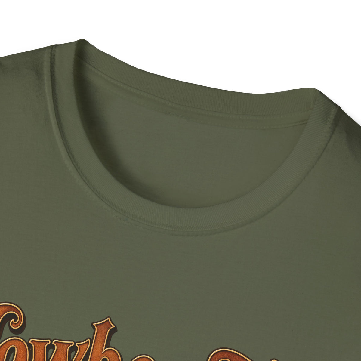 Cowboy Up T-Shirt — “Only real cowboys date buckle bunnies” Western Graphic Tee
