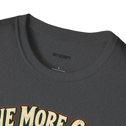 Fishing T-Shirt — "One More Cast" Bass Graphic Tee