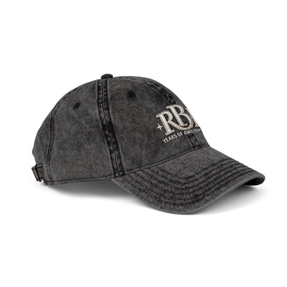 Vintage Embroidered Baseball Cap — RBF Crest