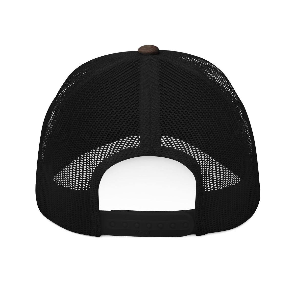 Camouflage Trucker Hat — Embroidered 'Buckfever' Buck Antler Logo