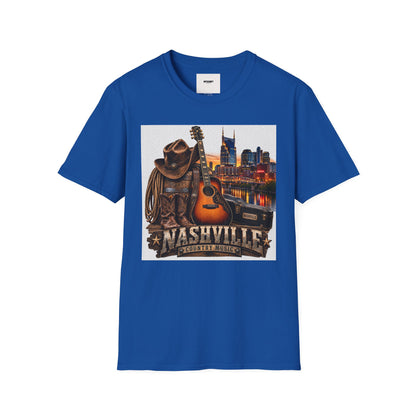 Nashville Skyline Guitar Tee