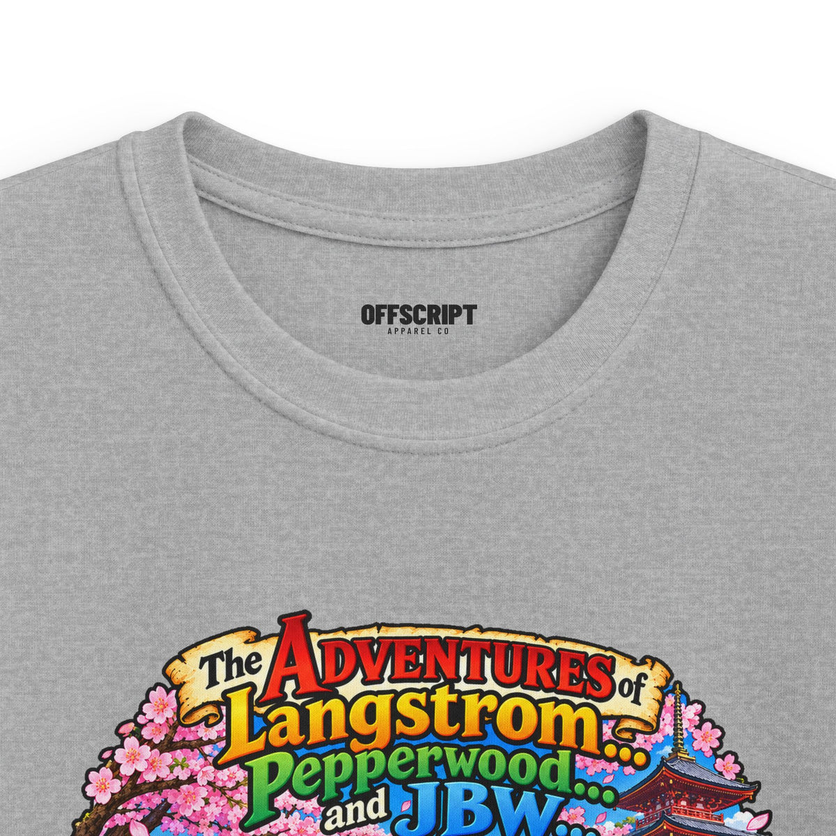 Kids Adventure Tee — 'The Adventure of Langstroth & Pepperwood' Illustrated Story Shirt