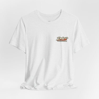 Detour Take the Long Way Road Trip Graphic T-Shirt
