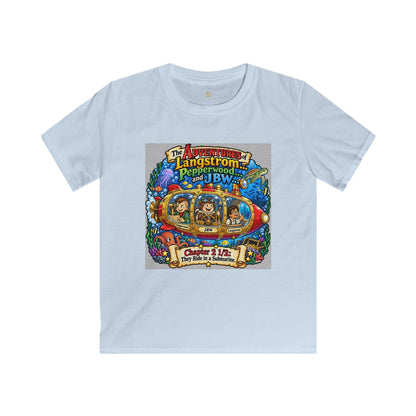 Kids Tee — 'The Adventures of Langstrom & Pepperwood' Colorful Storybook Design