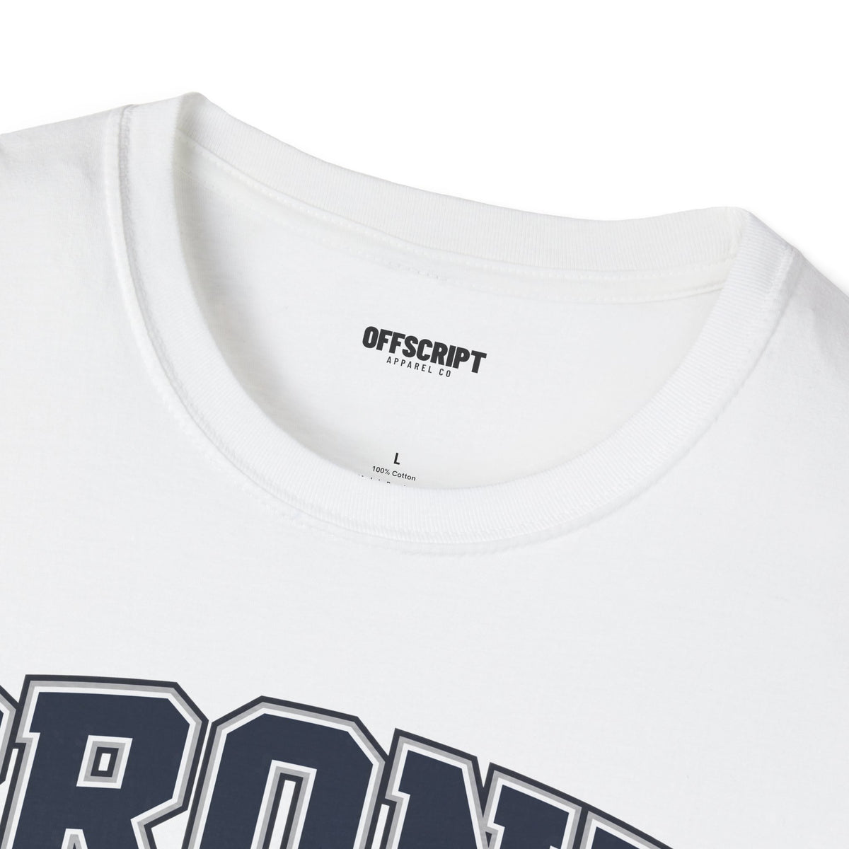 Bronx Collegiate T-Shirt — Vintage Varsity City Tee