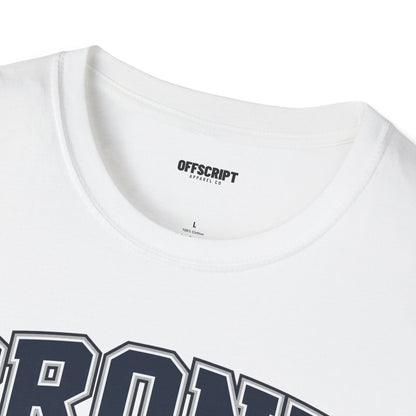 Bronx Collegiate T-Shirt — Vintage Varsity City Tee