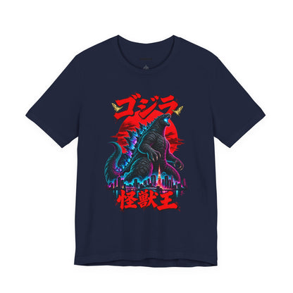 Godzilla Kaiju King Graphic Tee — Retro Japanese Monster T-Shirt