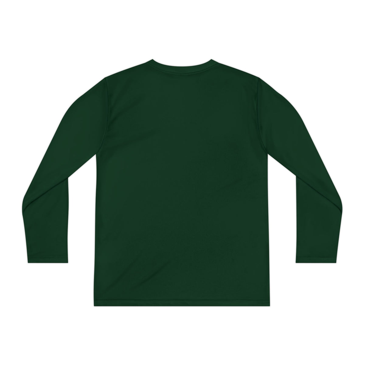 Kids' Christmas Sledding Tee — Snowman & Reindeer Holiday Long Sleeve