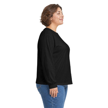 Detour Classic Car Long Sleeve Tee – 'Take The Long Way' Vintage Hot Rod Shirt