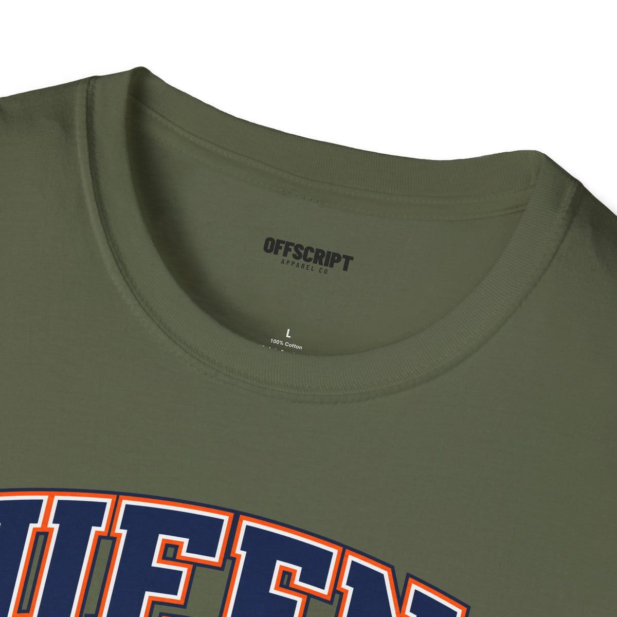 Queens Retro Arch T-Shirt — City Pride Tee