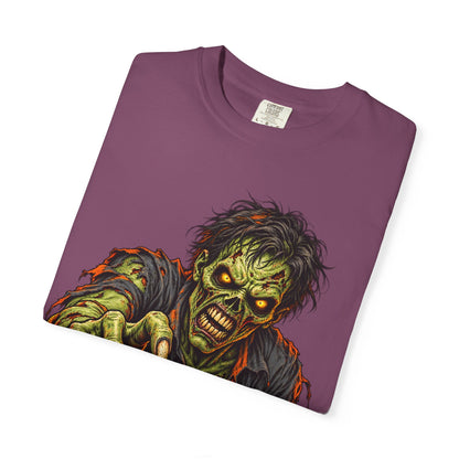 Zombie Attack T‑Shirt — Graphic Horror Tee for Halloween & Horror Fans
