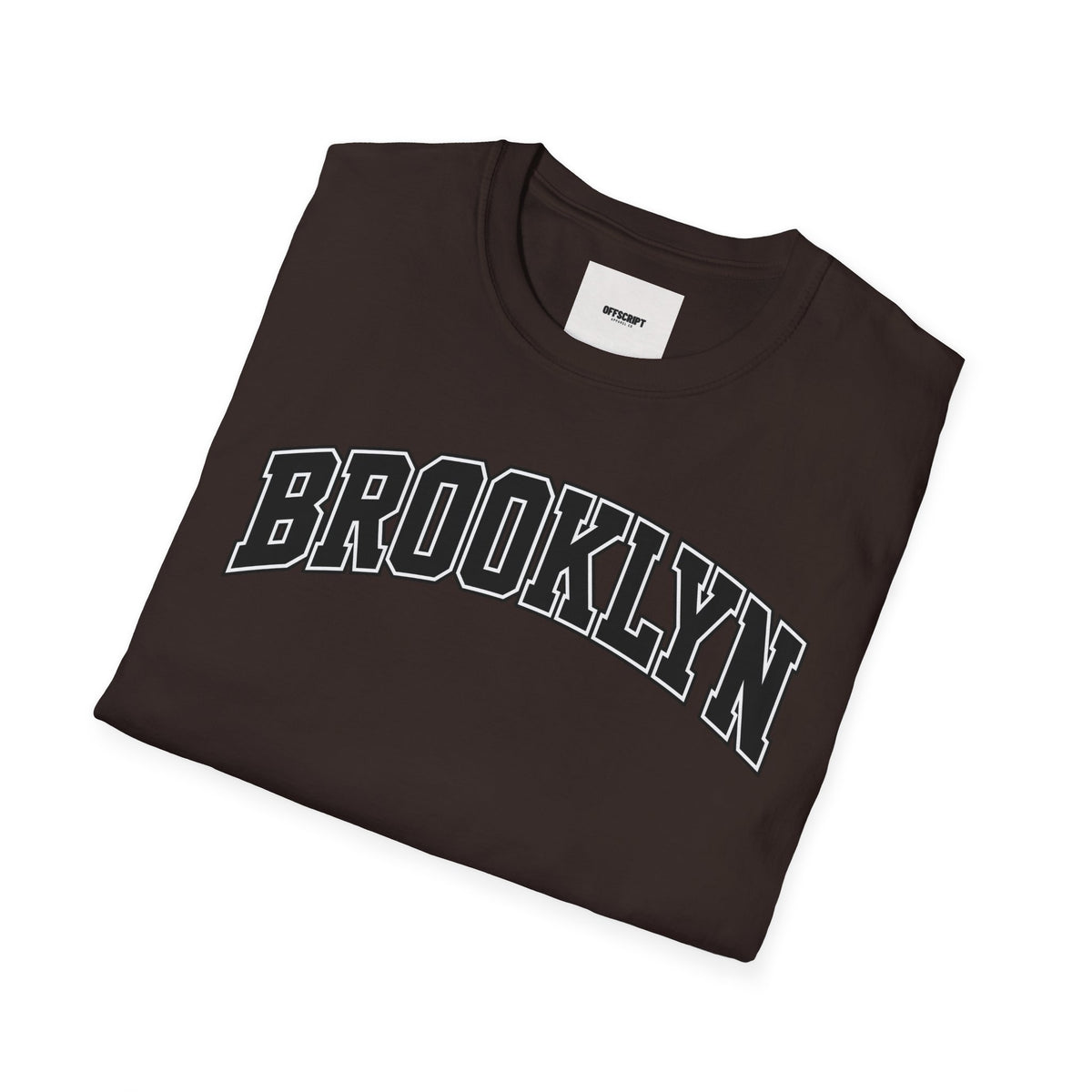Brooklyn Arch Logo T-Shirt — Classic City Vintage Graphic Tee