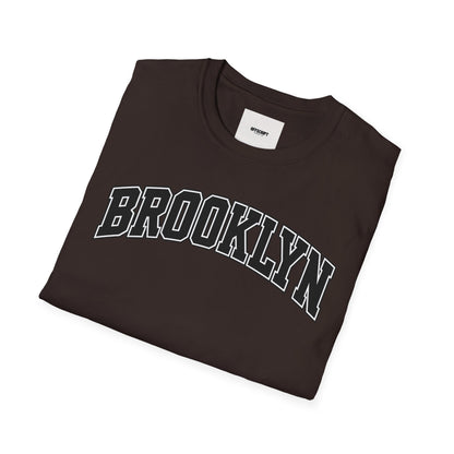 Brooklyn Arch Logo T-Shirt — Classic City Vintage Graphic Tee