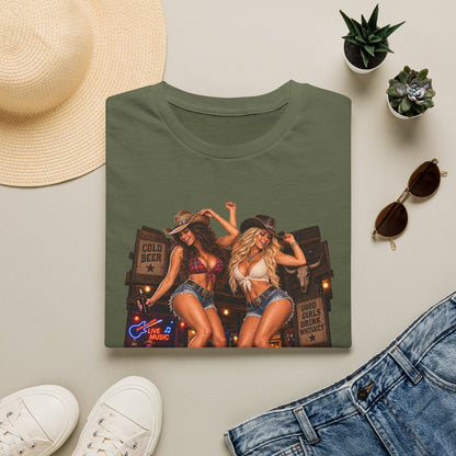 Honky Tonk Women T-Shirt — Country Cowgirl Graphic Tee
