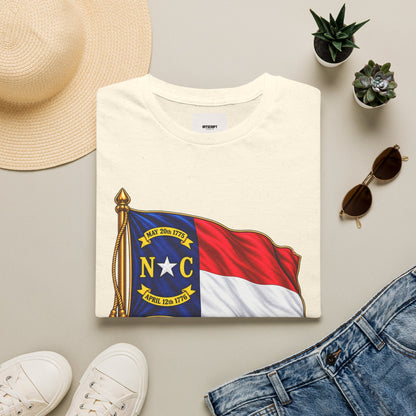 North Carolina Flag T-Shirt — State Pride NC Tee