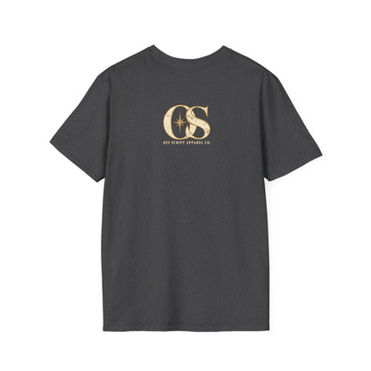 Cowboy Up T-Shirt — "Real Cowboys Live in Texas" Western Graphic Tee