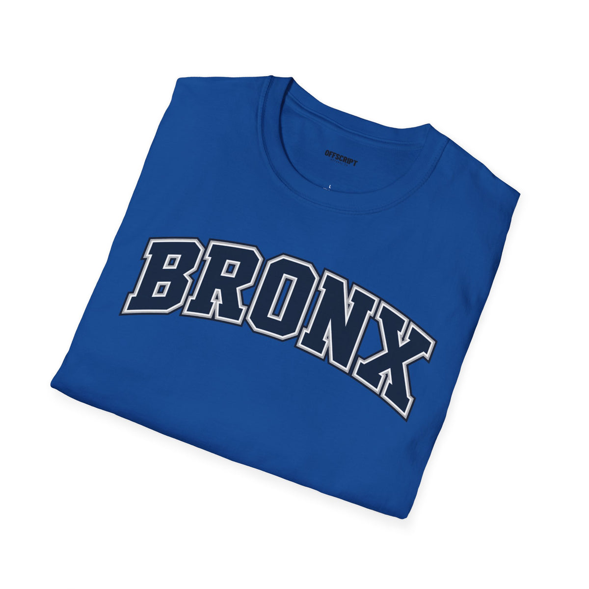 Bronx Collegiate T-Shirt — Vintage Varsity City Tee