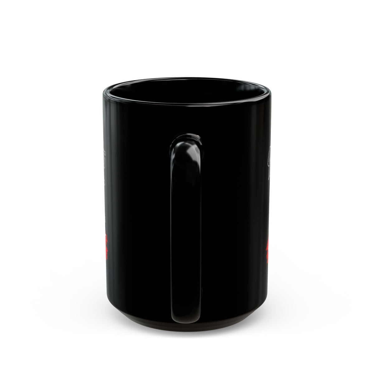 Black Mug — "Life’s Observations: Life’s Too Short to Give a Sh*t" Coffee Mug (11oz/15oz)