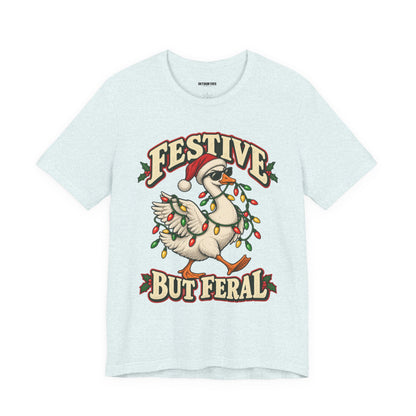 Festive Butterball Turkey Christmas Tee — Holiday Humor Shirt