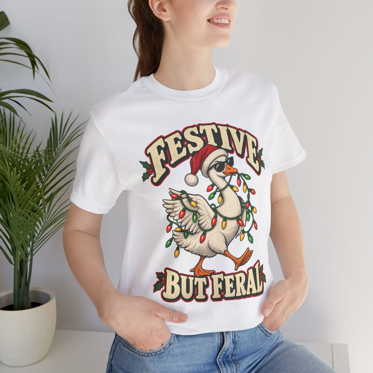 Festive Butterball Turkey Christmas Tee — Holiday Humor Shirt