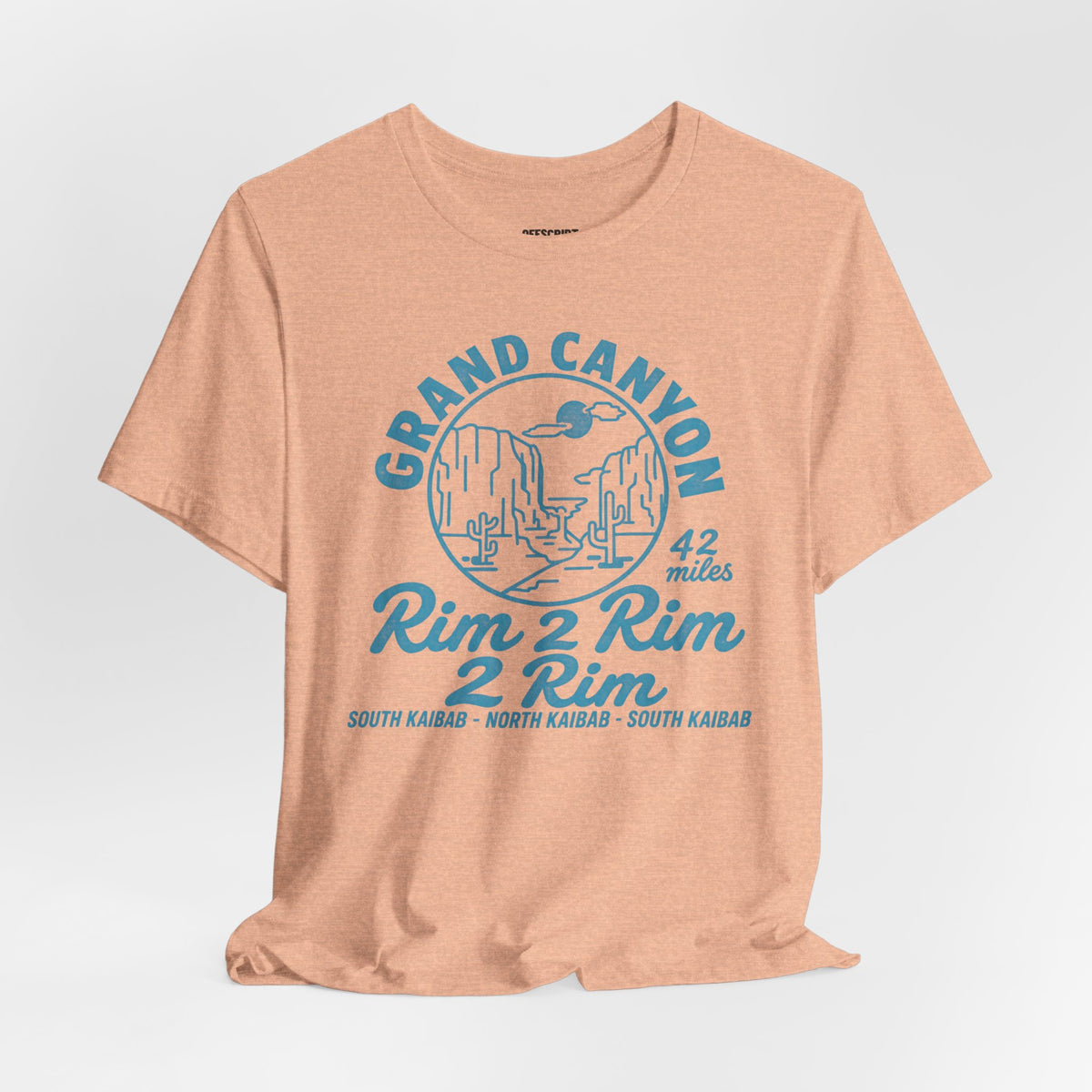 Grand Canyon Rim 2 Rim Graphic Tee — 42 Miles Adventure T-Shirt
