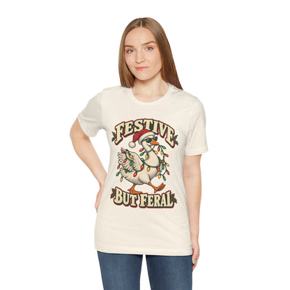 Festive Butterball Turkey Christmas Tee — Holiday Humor Shirt