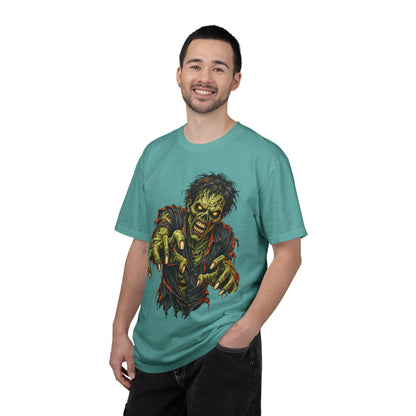 Zombie Attack T‑Shirt — Graphic Horror Tee for Halloween & Horror Fans