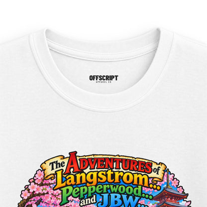 Kids Adventure Tee — 'The Adventure of Langstroth & Pepperwood' Illustrated Story Shirt