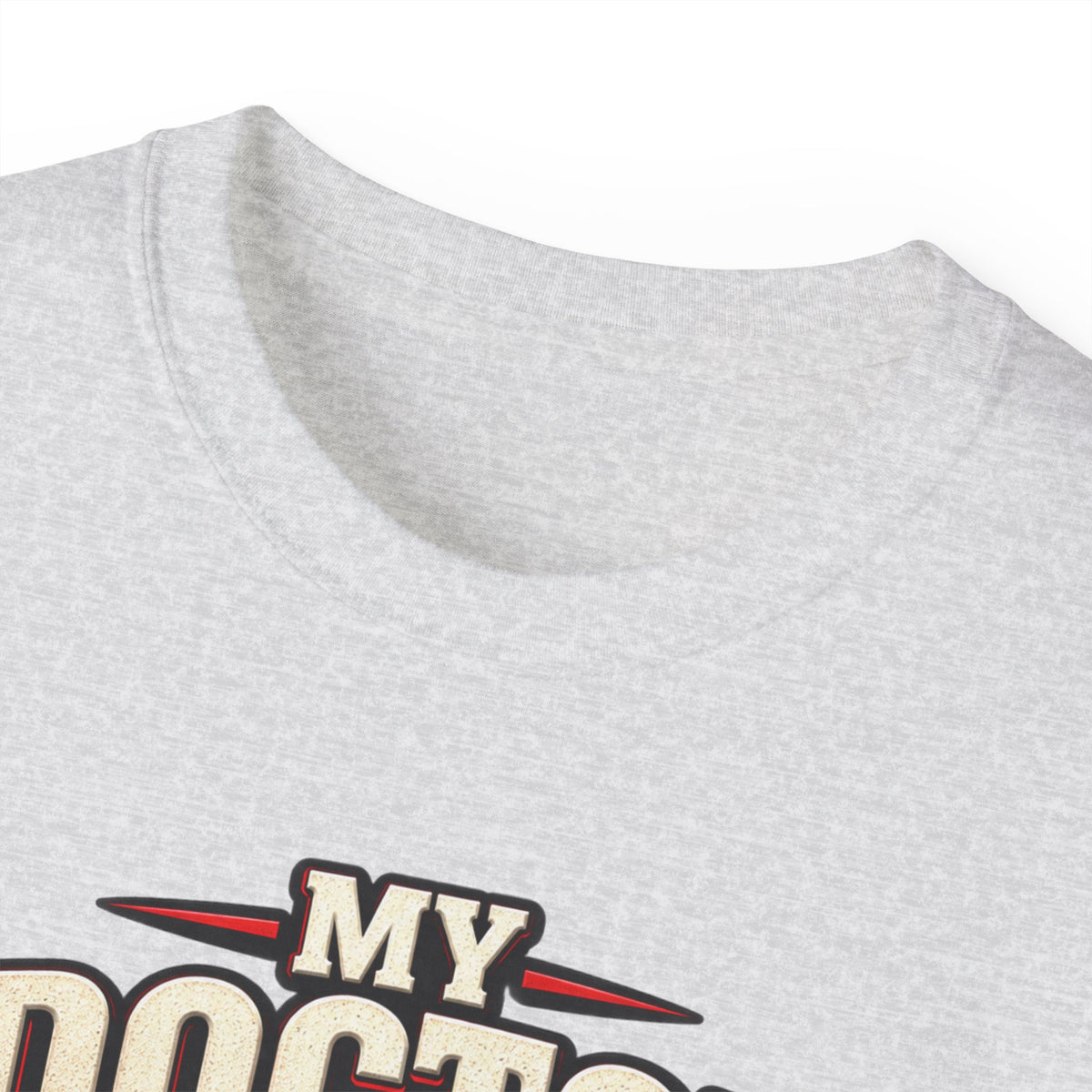 My Doctor Said… Play More Golf T‑Shirt — Funny Golf Checklist Tee