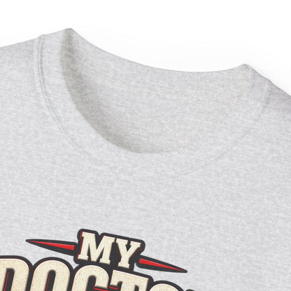 My Doctor Said… Play More Golf T‑Shirt — Funny Golf Checklist Tee