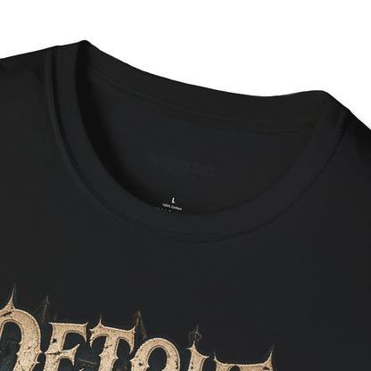 Detour Skull T-Shirt — "Take the Long Way" Vintage Biker Graphic Tee