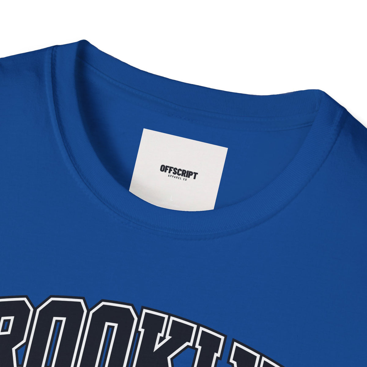 Brooklyn Arch Logo T-Shirt — Classic City Vintage Graphic Tee